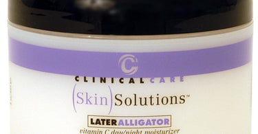 Clinical Care Skin Solutions Later Alligator Vitamin C Moisturizer