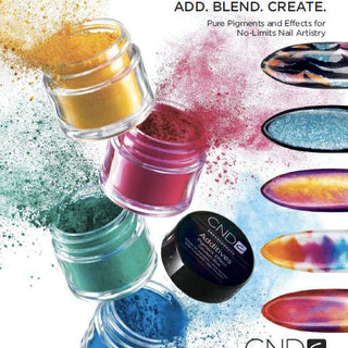 EXCITE YOUR CLIENTS with CND Additives TODAY!