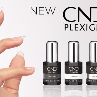 All The Reasons You Should Fall In Love With CND Plexigel!