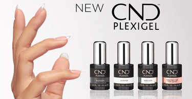 All The Reasons You Should Fall In Love With CND Plexigel!