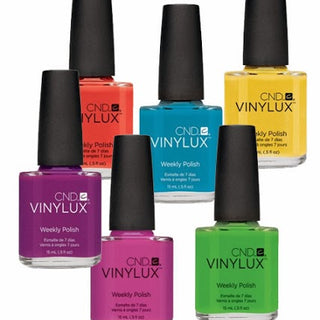 Ahhhhhhh, Pardise! CND Shellac Paradise and CND Vinylux Paradise that is... the new 2014 Summer collection is here!