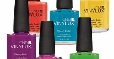 Ahhhhhhh, Pardise! CND Shellac Paradise and CND Vinylux Paradise that is... the new 2014 Summer collection is here!