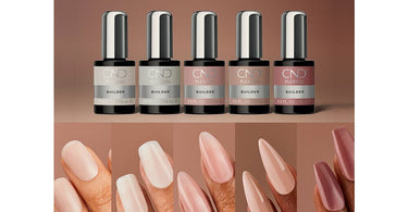 CND Plexigel - Brush-in-a-Bottle Gel Nail Enhancement System