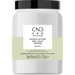 CND Pro Skincare Exfoliating Sea Salt Scrub for Feet