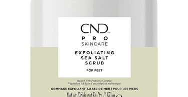 CND Pro Skincare Exfoliating Sea Salt Scrub for Feet