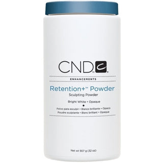 CND Retention+ Bright White Sculpting Powder 32 oz