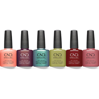 CND Shellac and Vinylux Dynamic Duality Collection Fall 2024