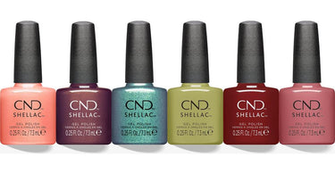 CND Shellac and Vinylux Dynamic Duality Collection Fall 2024