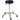 Collins QSE Bicycle Seat Cutting Stool in a modern salon