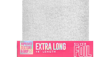 Colortrak Extra Long Pop-Up Foil 5 x 14 Embossed 500 Sheets for Professional Hair Coloring