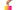 Colortrak Gradient Pop-Up Foil Yellow Pink 400 Count