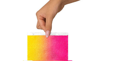 Colortrak Gradient Pop-Up Foil Yellow Pink 400 Count