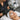 Esthetician carefully applying lash tint to a client with professional tools and supplies