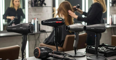 Comparing professional hair dryer brands for salons