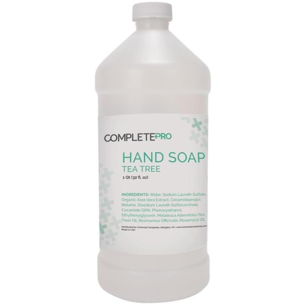 Complete Pro Tea Tree Hand Soap: The Ultimate Salon & Spa Sanitizer (3 ...