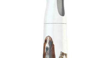 Furry Friends Continuous Spray Stylist Sprayer Bottle with paw print design