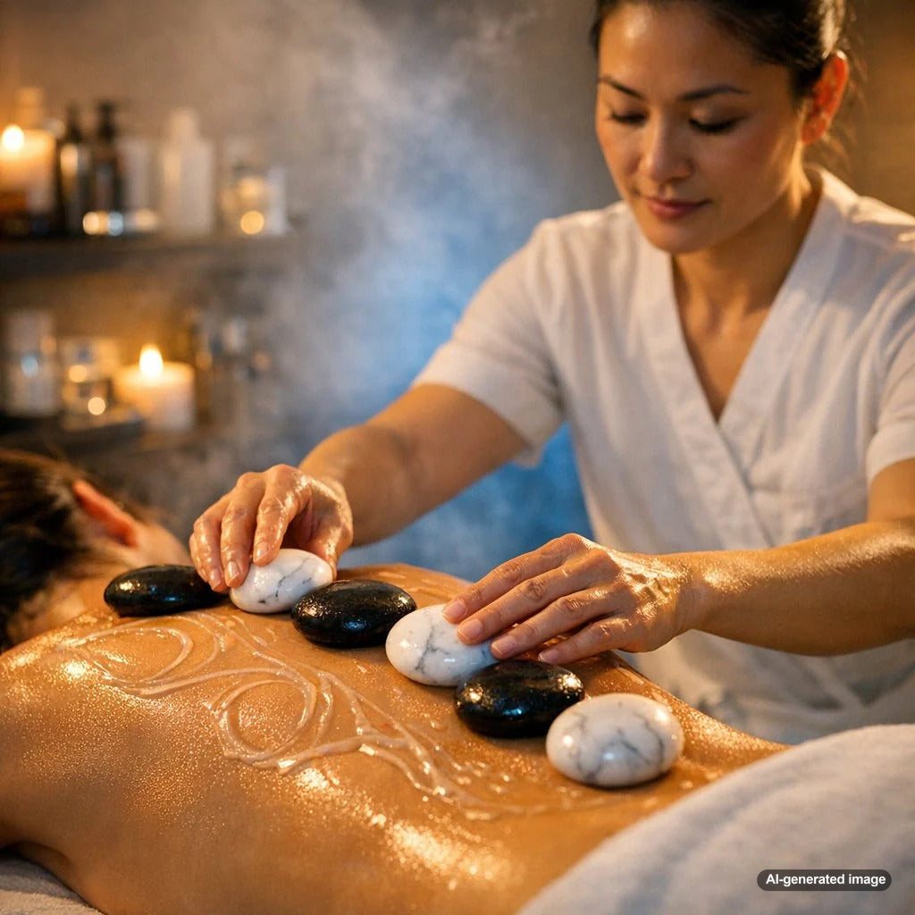 Contrast Therapy: Integrating Hot and Cold Stones with Proper Gels for ...