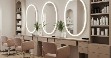 Coordinating furniture color schemes with salon aesthetics for a cohesive and inviting spa or salon design