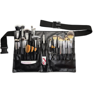 Cosmetic Brush Tool Belt by Beautyinspo - the essential beauty tool belt for professionals