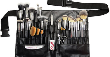 Cosmetic Brush Tool Belt by Beautyinspo - the essential beauty tool belt for professionals