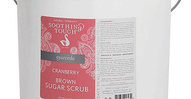 Cranberry Brown Sugar Scrub by Soothing Touch