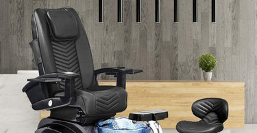 Crane II with Human Touch&trade; FlexGlide&reg; Pedicure Chair by Whale Spa