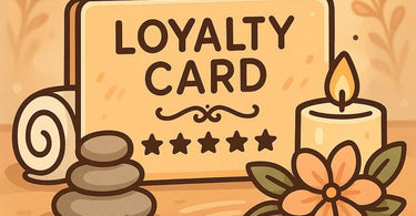 Creating a frequent flyer loyalty card program for spa and salon clients to boost retention