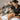 Luxurious brow and lash tinting setup with professional tools and soft lighting for a relaxing spa experience