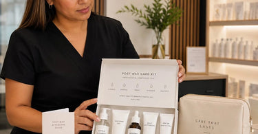 Post-Wax Home Care Kit for Maximum Client Retention: Essential Aftercare Products for Smooth Skin