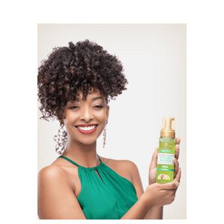 Creme of Nature Pure Honey Avocado Smoothing and Frizz Control Styling Mousse