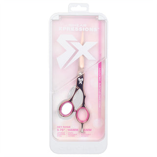 Cricket Shear Xpressions Hey Rosie Rose Gold Color Shear