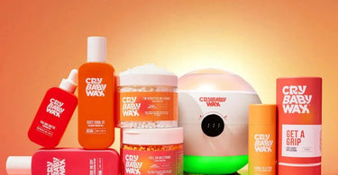 Crybaby Wax - Less Painful than Traditional Hard Wax