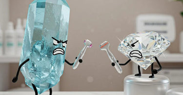 Crystal vs Diamond Microdermabrasion - A comparison of two popular skin exfoliation techniques