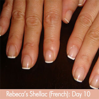 CND Shellac Troubleshooting - Review by Rebeca