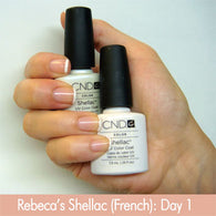 CND Shellac 14 day Manicures = Profits For Salons & Bliss for Customers - Review by Rebeca