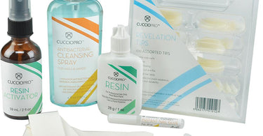 Cuccio Pro Fiberglass Kit for Professional Nail Services