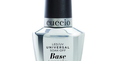 Cuccio Universal Soak-Off Base bottle professional nail product