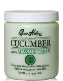 Cucumber Massage Cream Gives Supreme Slip for Soles