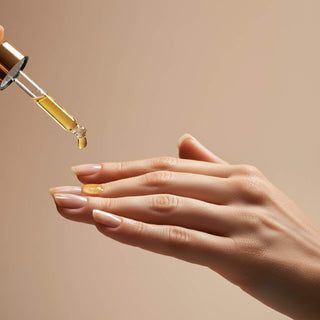 Collection of high-quality cuticle oils for salon and spa use