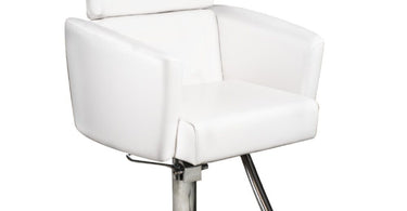 Deco Orian All Purpose Chair in White by Deco Salon Furniture, a versatile and stylish chair for spa and salon services