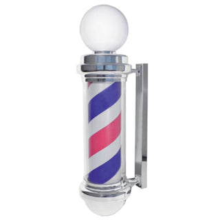 Deluxe Barber Pole Light Up and Revolving by Scalpmaster