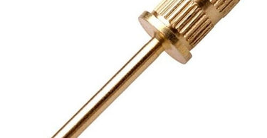 Deluxe Sanding Band Mandrel - 3/32 inches by ProTool on a white background, a professional nail drill bit for manicure and pedicure services