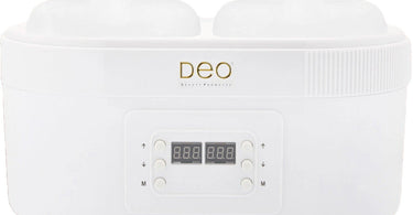 Deo Professional Digital Double Wax Warmer with Raised Inner Chamber
