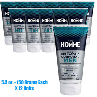 Depil Homme&rsquo;s Aloe Vera-Enriched Hair Removal Cream