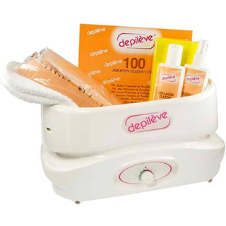 Depileve Paraffin Warmer Professional Kit for Salon and Spa