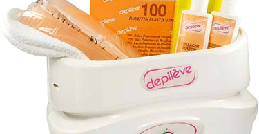 Depileve Paraffin Warmer Professional Kit for Salon and Spa