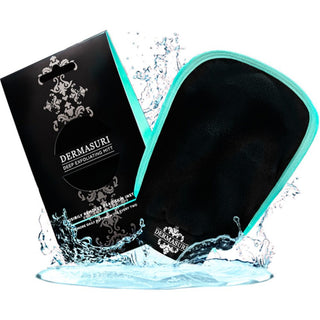 Dermasuri Deep Exfoliating Mitt Body Scrub