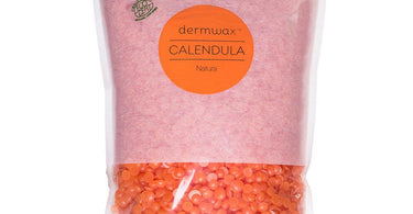 Dermwax Calendula Orange Organic Wax Hard Wax Beads