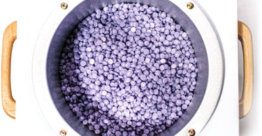 Dermwax Elite Sparkle Lilac Stripless Hard Wax Beads