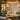 A cozy and professional spa consultation area, or consultation cubby, designed for private conversations with clients, featuring comfortable seating and product displays.